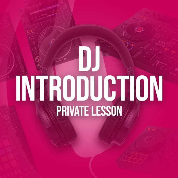 DJ Introductie cursus - prive les