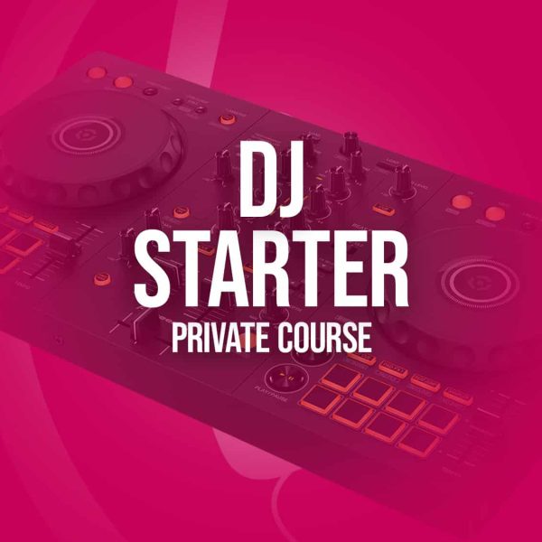 DJ Starter cursus - prive les