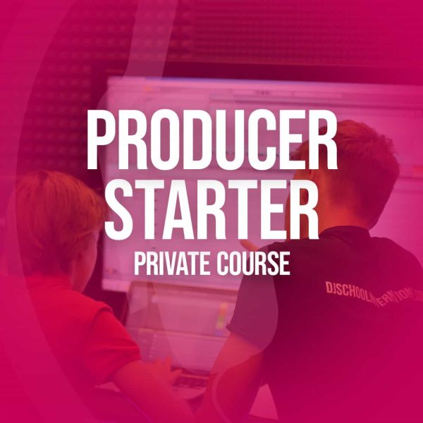 Producer Starter cursus - prive les