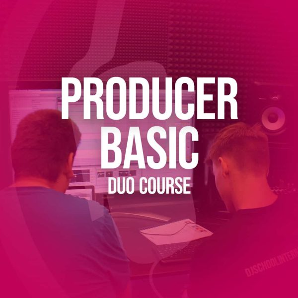 Producer Basic cursus - duo les