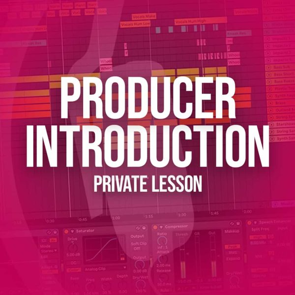 DJ producer introductie les - muziekstudio DJ School International