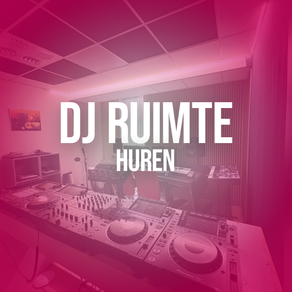 DJ ruimte huren bij DJ School International