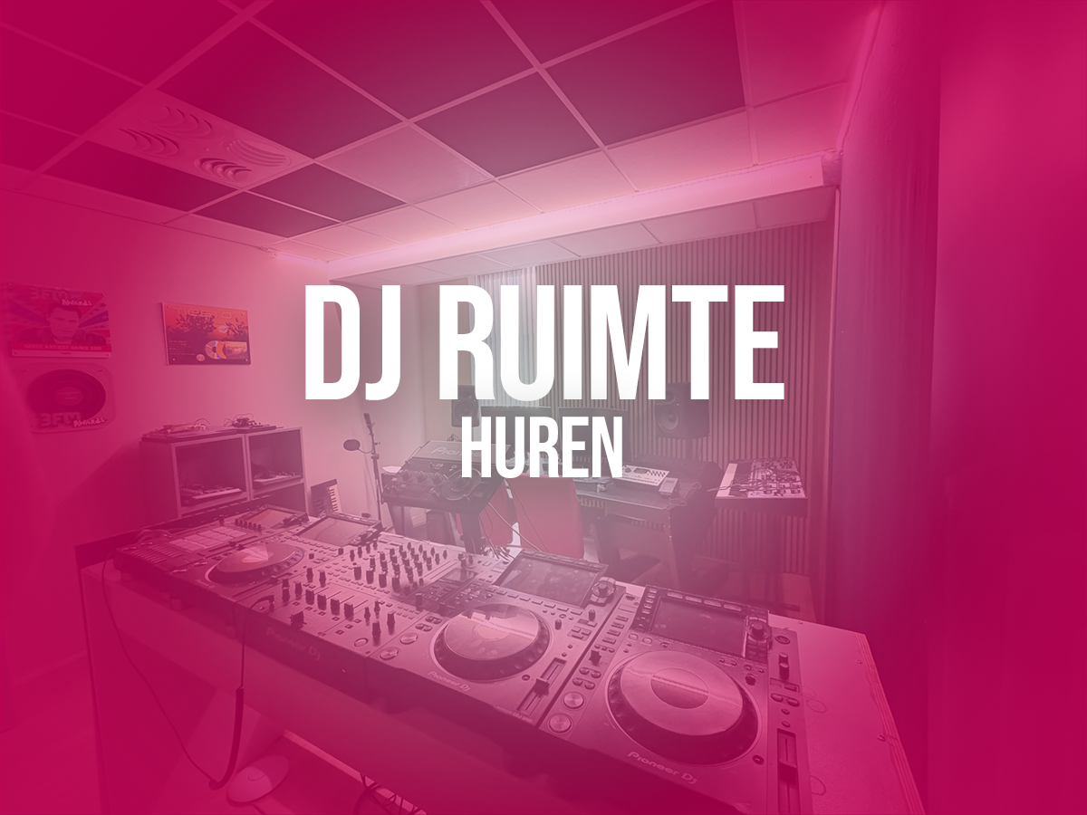 DJ ruimte huren