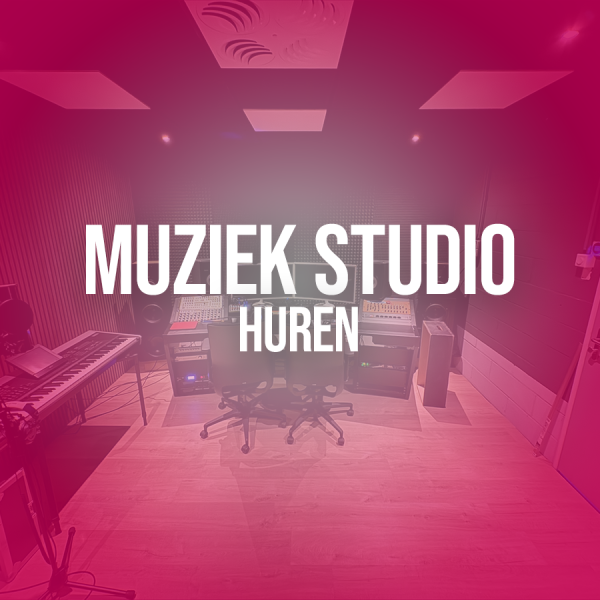 Muziek studio huren