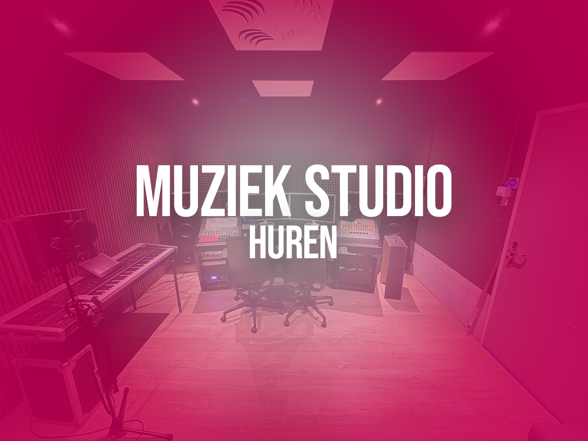 Muziek studio huren